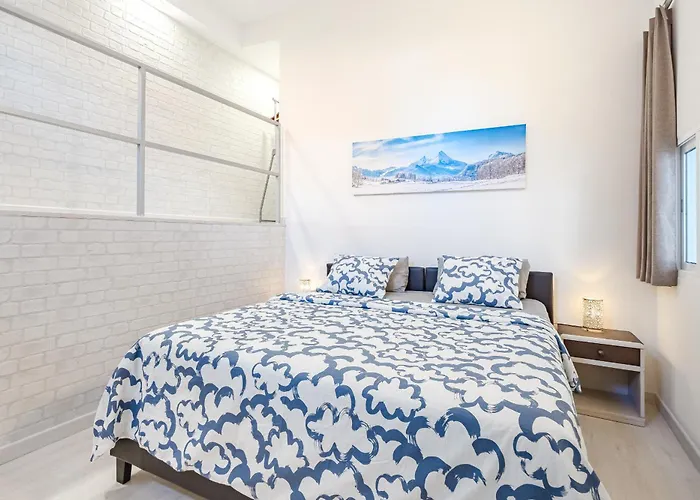 公寓 Marazul Sunloft & Terrace, Adeje, Costa Oceano