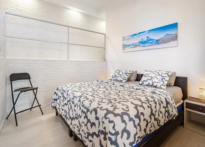 公寓 Marazul Sunloft & Terrace, Adeje, Costa Oceano *